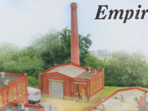 HO Scale Walthers 933-3798 Empire Leather Tanning Building Kit SEALED