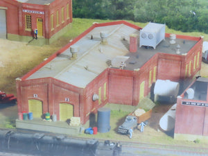 HO Scale Walthers 933-3798 Empire Leather Tanning Building Kit SEALED