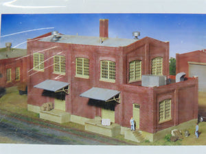 HO Scale Walthers 933-3798 Empire Leather Tanning Building Kit SEALED