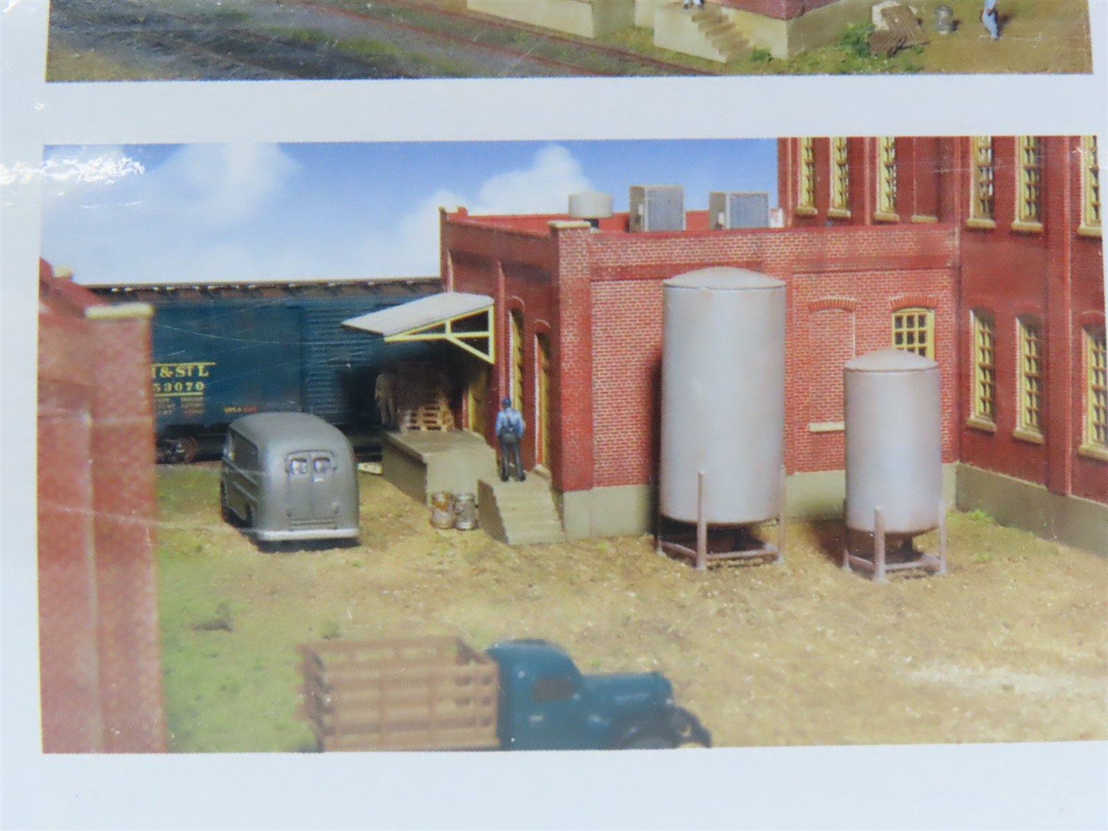 HO Scale Walthers 933-3798 Empire Leather Tanning Building Kit SEALED
