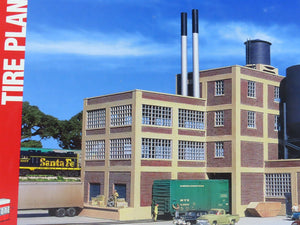 HO Scale Walthers 933-3078 Ford Tire Plant Building Kit