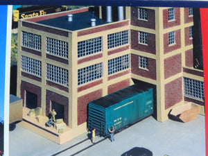 HO Scale Walthers 933-3078 Ford Tire Plant Building Kit