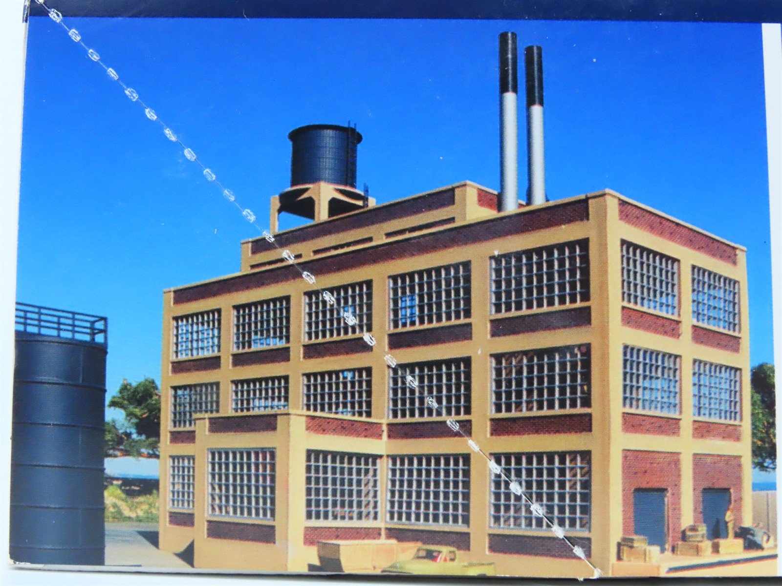 HO Scale Walthers 933-3078 Ford Tire Plant Building Kit