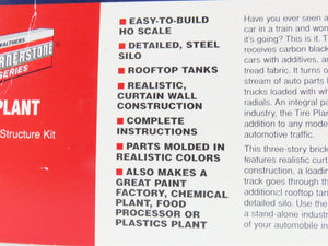 HO Scale Walthers 933-3078 Ford Tire Plant Building Kit