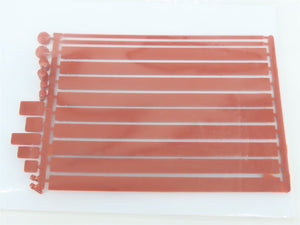 HO Scale DPM 30190 Roof and Trim Detail Kit