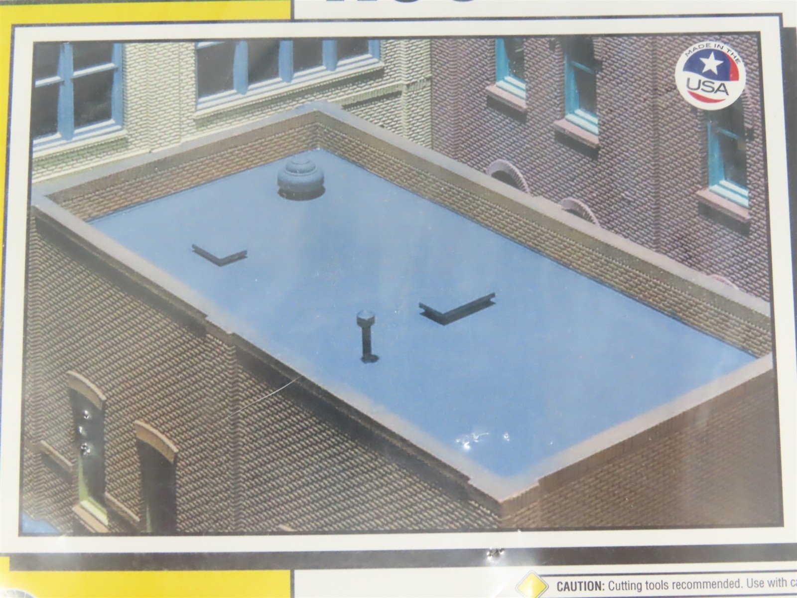 HO Scale DPM 30190 Roof and Trim Detail Kit