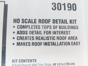 HO Scale DPM 30190 Roof and Trim Detail Kit