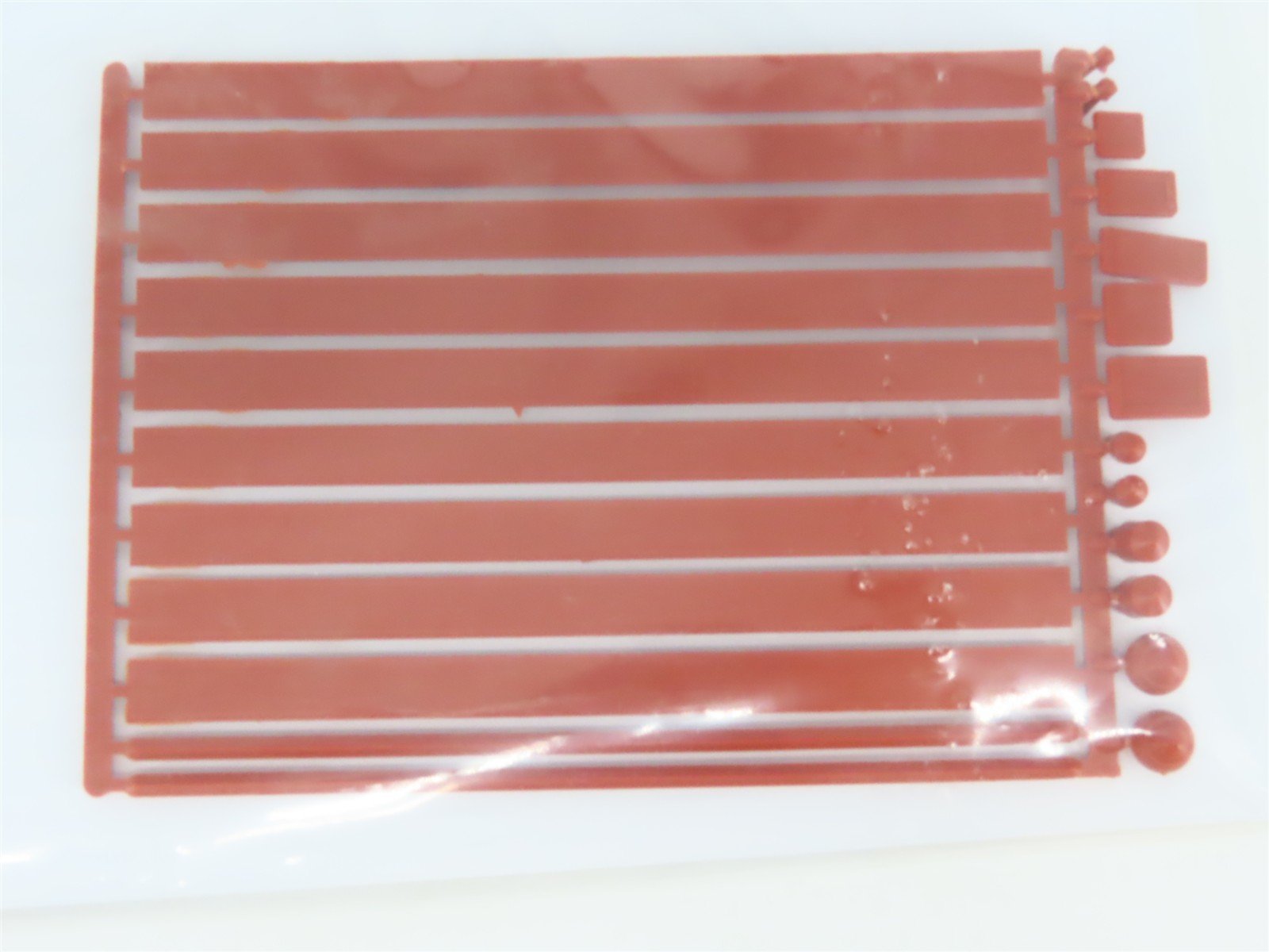 HO Scale DPM 30190 Roof and Trim Detail Kit
