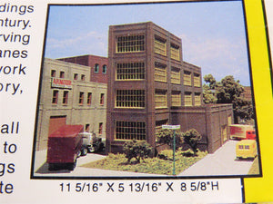 HO Scale DPM #365 Steel Sash Window Designer Bulk Industrial Building Kit