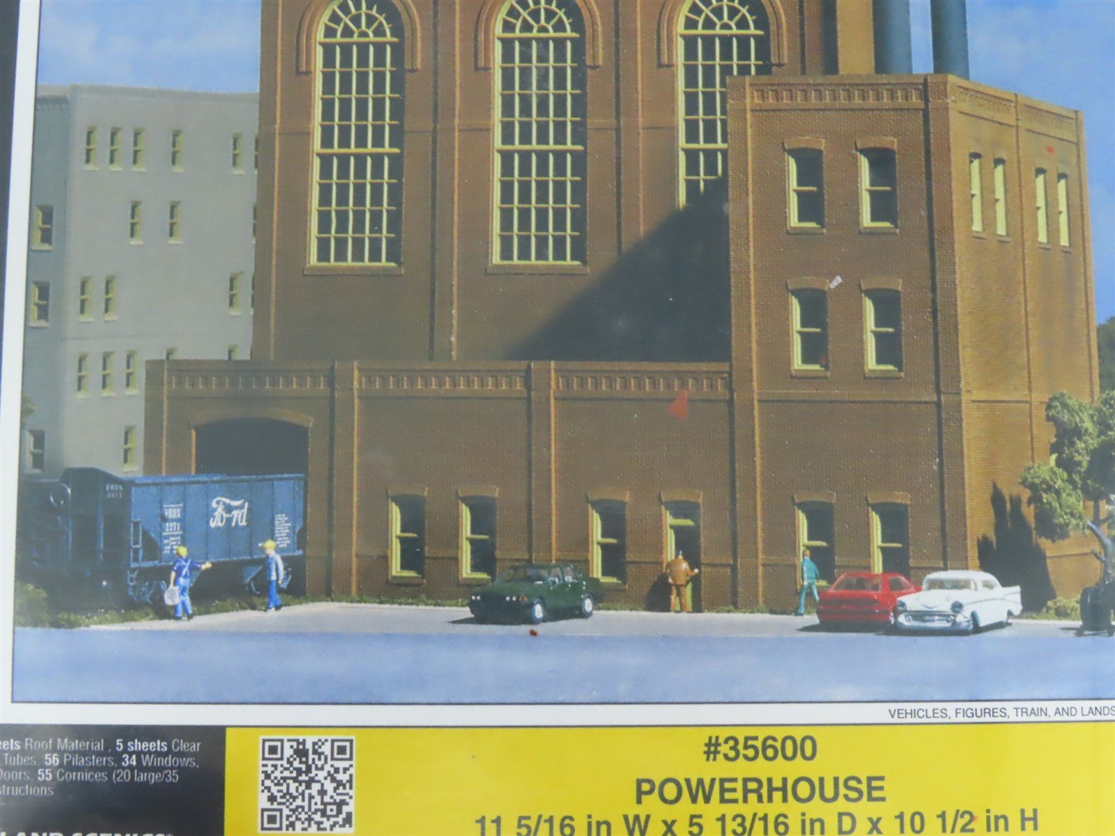 HO Scale DPM 35600 Powerhouse Building Kit