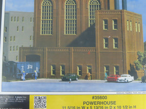 HO Scale DPM 35600 Powerhouse Building Kit