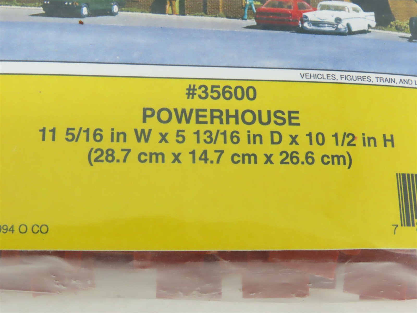 HO Scale DPM 35600 Powerhouse Building Kit