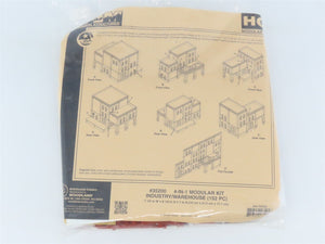 HO Scale DPM 35200 4-in-1 Industry/Warehouse Building Kit