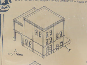 HO Scale DPM 35200 4-in-1 Industry/Warehouse Building Kit
