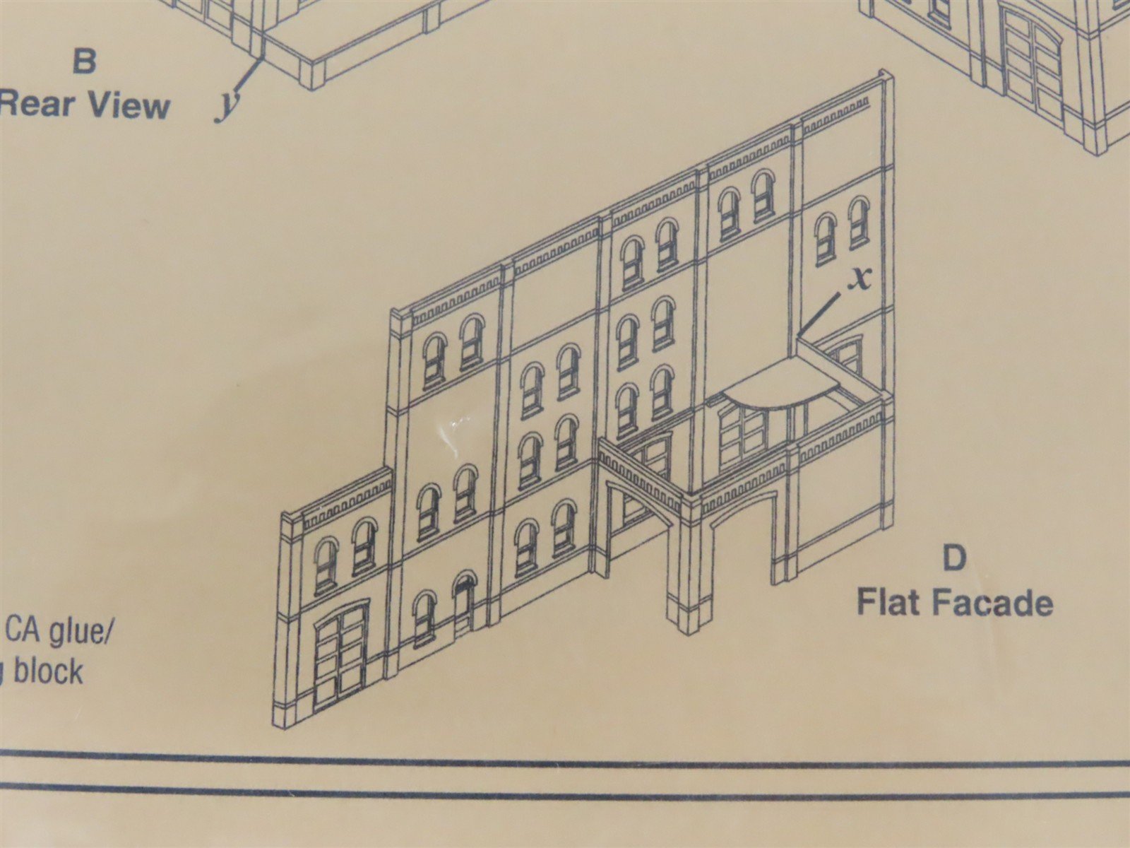 HO Scale DPM 35200 4-in-1 Industry/Warehouse Building Kit