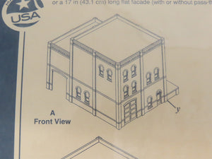 HO Scale DPM 35200 4-in-1 Industry/Warehouse Building Kit
