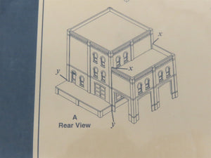 HO Scale DPM 35200 4-in-1 Industry/Warehouse Building Kit