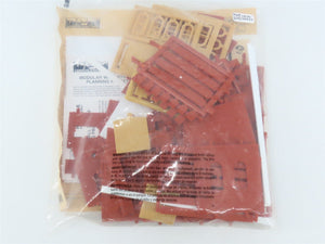 HO Scale DPM 35200 4-in-1 Industry/Warehouse Building Kit