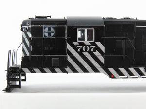 HO Scale Proto 2000 23614 ATSF Santa Fe EMD GP9 Ph. 2 Diesel #707 w/ DCC