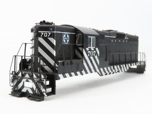 HO Scale Proto 2000 23614 ATSF Santa Fe EMD GP9 Ph. 2 Diesel #707 w/ DCC