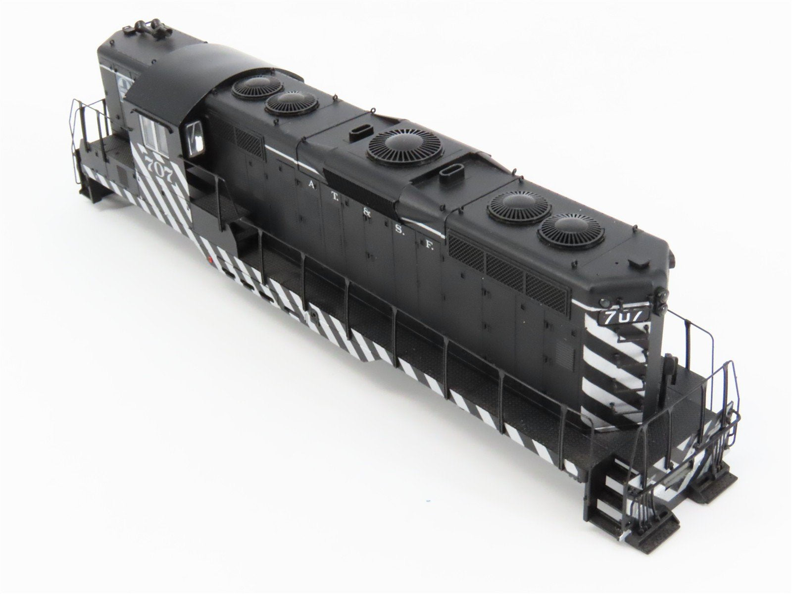 HO Scale Proto 2000 23614 ATSF Santa Fe EMD GP9 Ph. 2 Diesel #707 w/ DCC