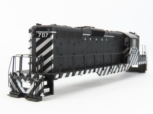 HO Scale Proto 2000 23614 ATSF Santa Fe EMD GP9 Ph. 2 Diesel #707 w/ DCC