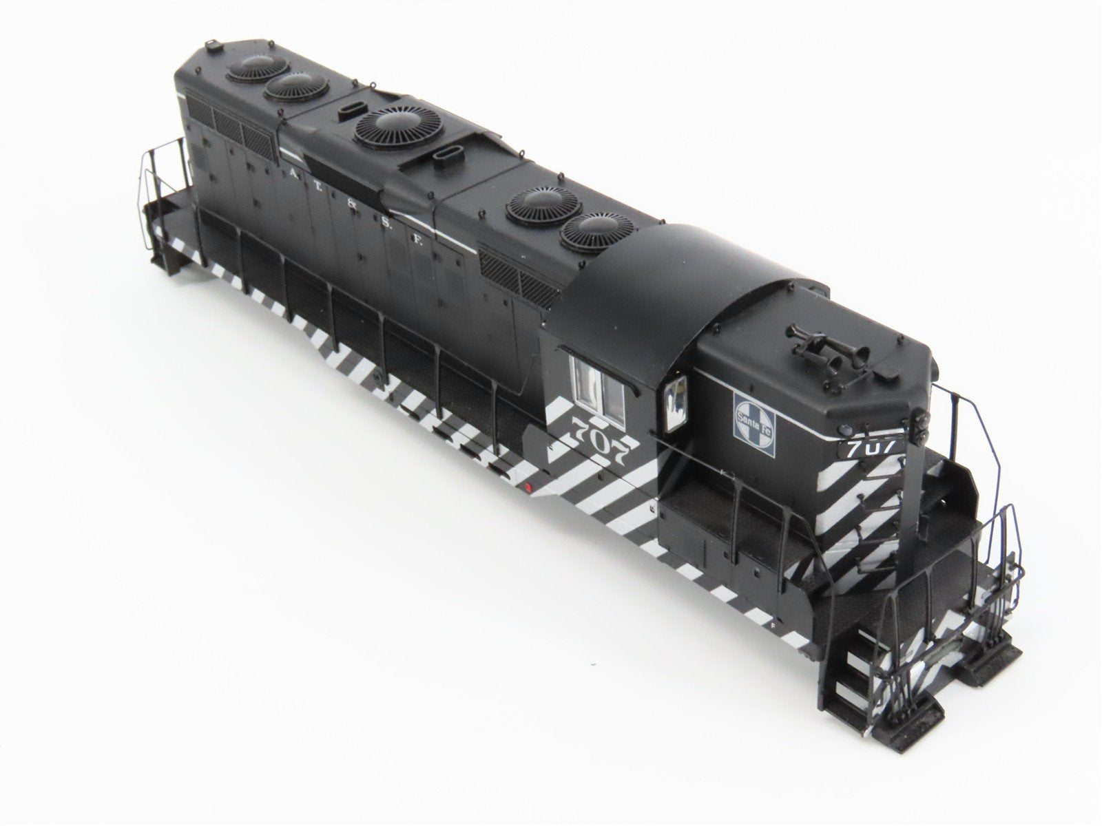 HO Scale Proto 2000 23614 ATSF Santa Fe EMD GP9 Ph. 2 Diesel #707 w/ DCC