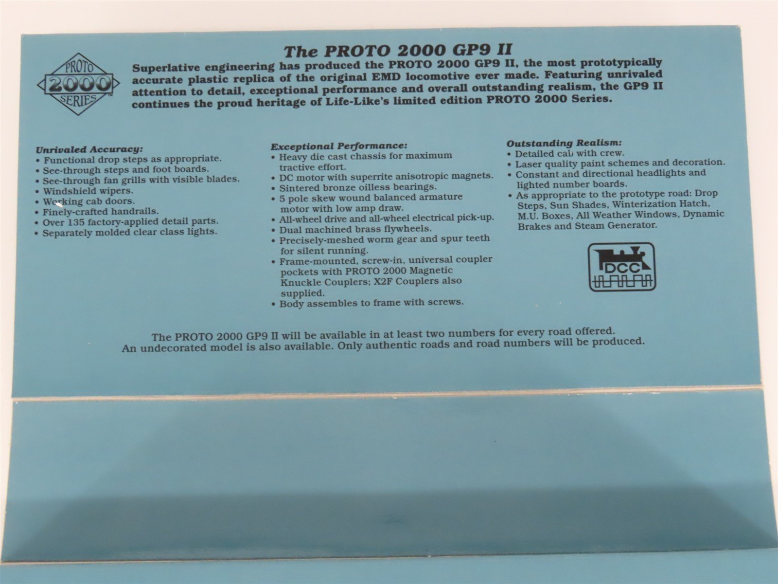HO Scale Proto 2000 23614 ATSF Santa Fe EMD GP9 Ph. 2 Diesel #707 w/ DCC