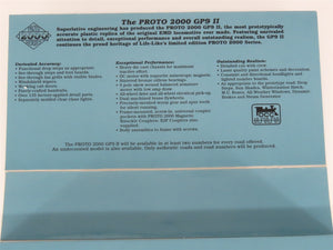 HO Scale Proto 2000 23614 ATSF Santa Fe EMD GP9 Ph. 2 Diesel #707 w/ DCC