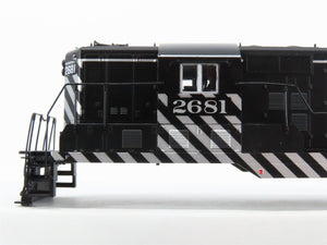 HO Scale Proto 2000 23552 ATSF Santa Fe EMD GP7 Diesel #2681 w/ DCC