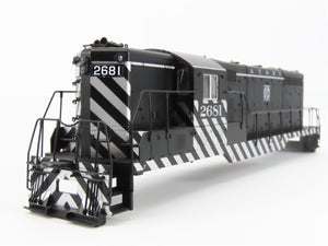 HO Scale Proto 2000 23552 ATSF Santa Fe EMD GP7 Diesel #2681 w/ DCC
