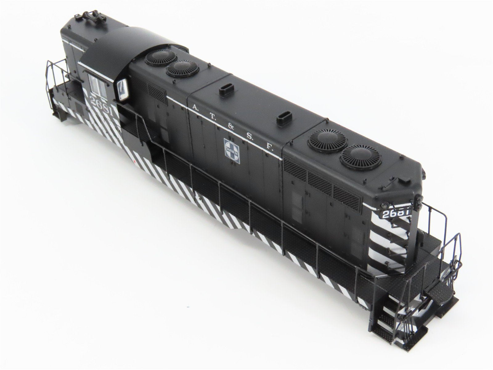 HO Scale Proto 2000 23552 ATSF Santa Fe EMD GP7 Diesel #2681 w/ DCC