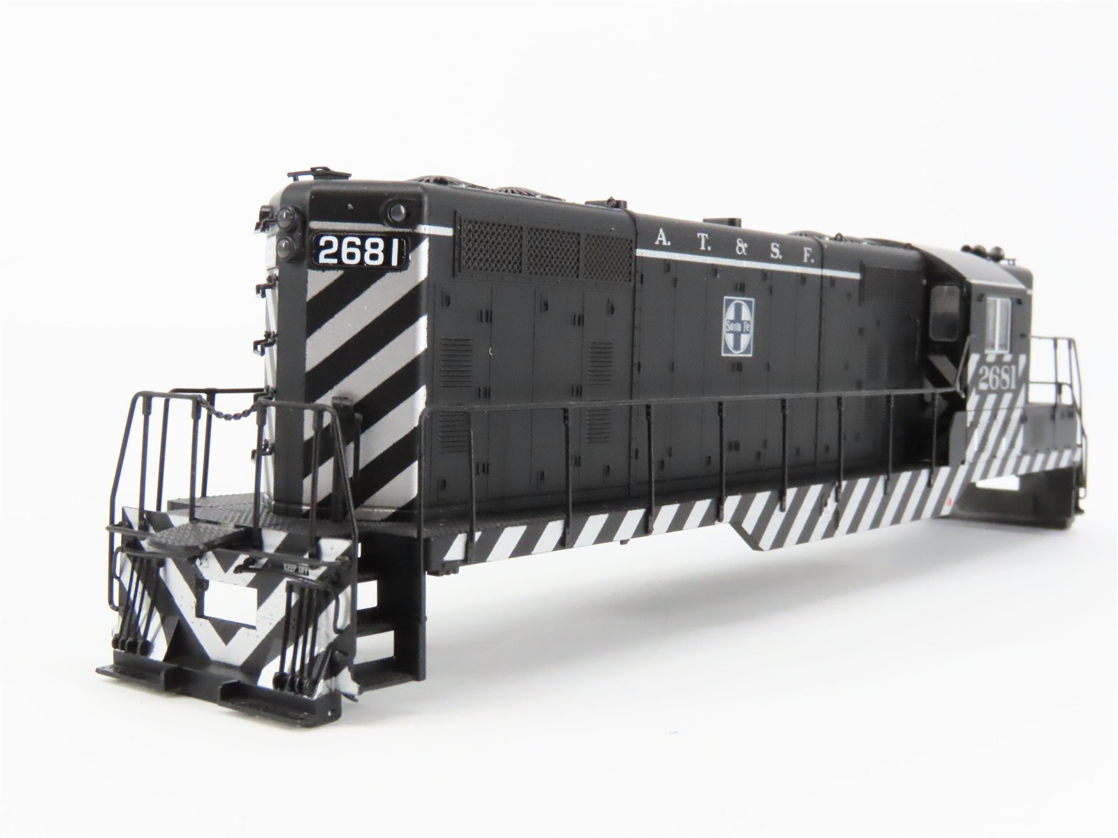 HO Scale Proto 2000 23552 ATSF Santa Fe EMD GP7 Diesel #2681 w/ DCC