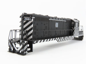 HO Scale Proto 2000 23552 ATSF Santa Fe EMD GP7 Diesel #2681 w/ DCC