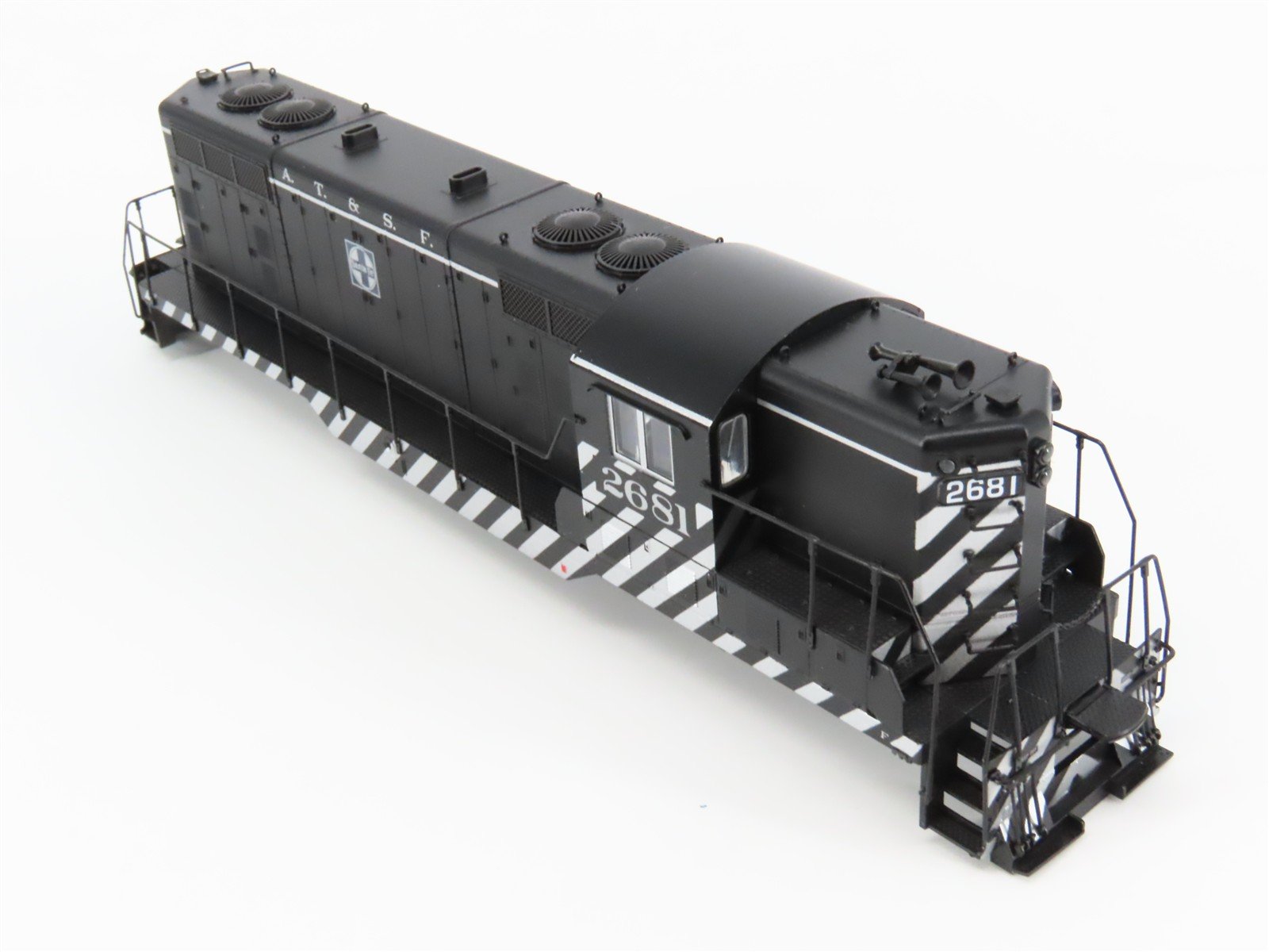 HO Scale Proto 2000 23552 ATSF Santa Fe EMD GP7 Diesel #2681 w/ DCC