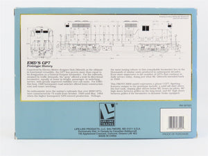 HO Scale Proto 2000 23552 ATSF Santa Fe EMD GP7 Diesel #2681 w/ DCC