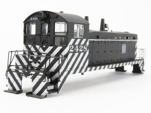 HO Scale Proto 2000 8049 ATSF Santa Fe EMD SW9 Diesel Switcher #2428 w/ DCC