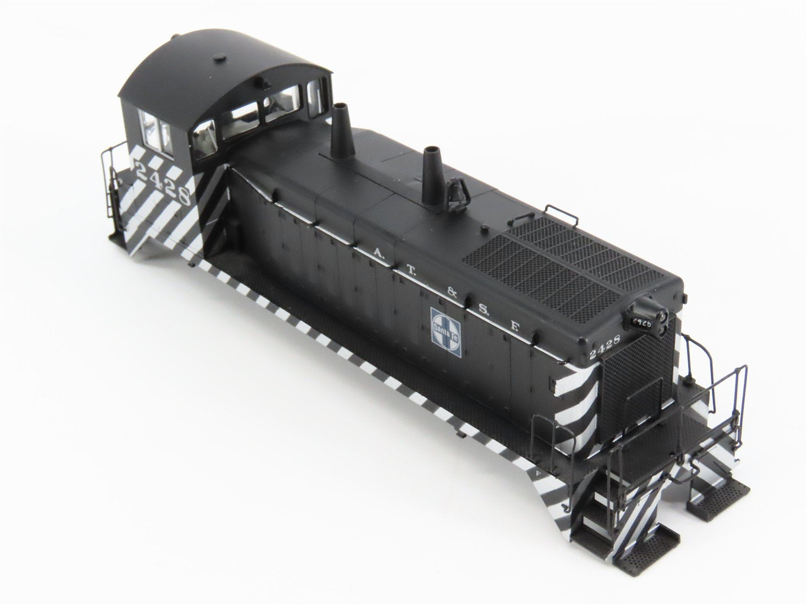 HO Scale Proto 2000 8049 ATSF Santa Fe EMD SW9 Diesel Switcher #2428 w/ DCC