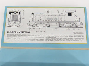 HO Scale Proto 2000 8049 ATSF Santa Fe EMD SW9 Diesel Switcher #2428 w/ DCC