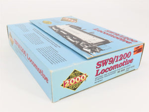 HO Scale Proto 2000 8049 ATSF Santa Fe EMD SW9 Diesel Switcher #2428 w/ DCC