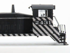 HO Scale Proto 2000 8055 ATSF Santa Fe SW9 Diesel Switcher #2431 w/ DCC