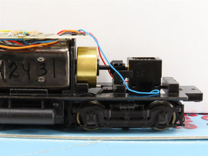 HO Scale Proto 2000 8055 ATSF Santa Fe SW9 Diesel Switcher #2431 w/ DCC