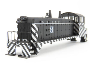 HO Scale Proto 2000 8055 ATSF Santa Fe SW9 Diesel Switcher #2431 w/ DCC