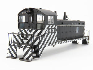 HO Scale Proto 2000 8055 ATSF Santa Fe SW9 Diesel Switcher #2431 w/ DCC
