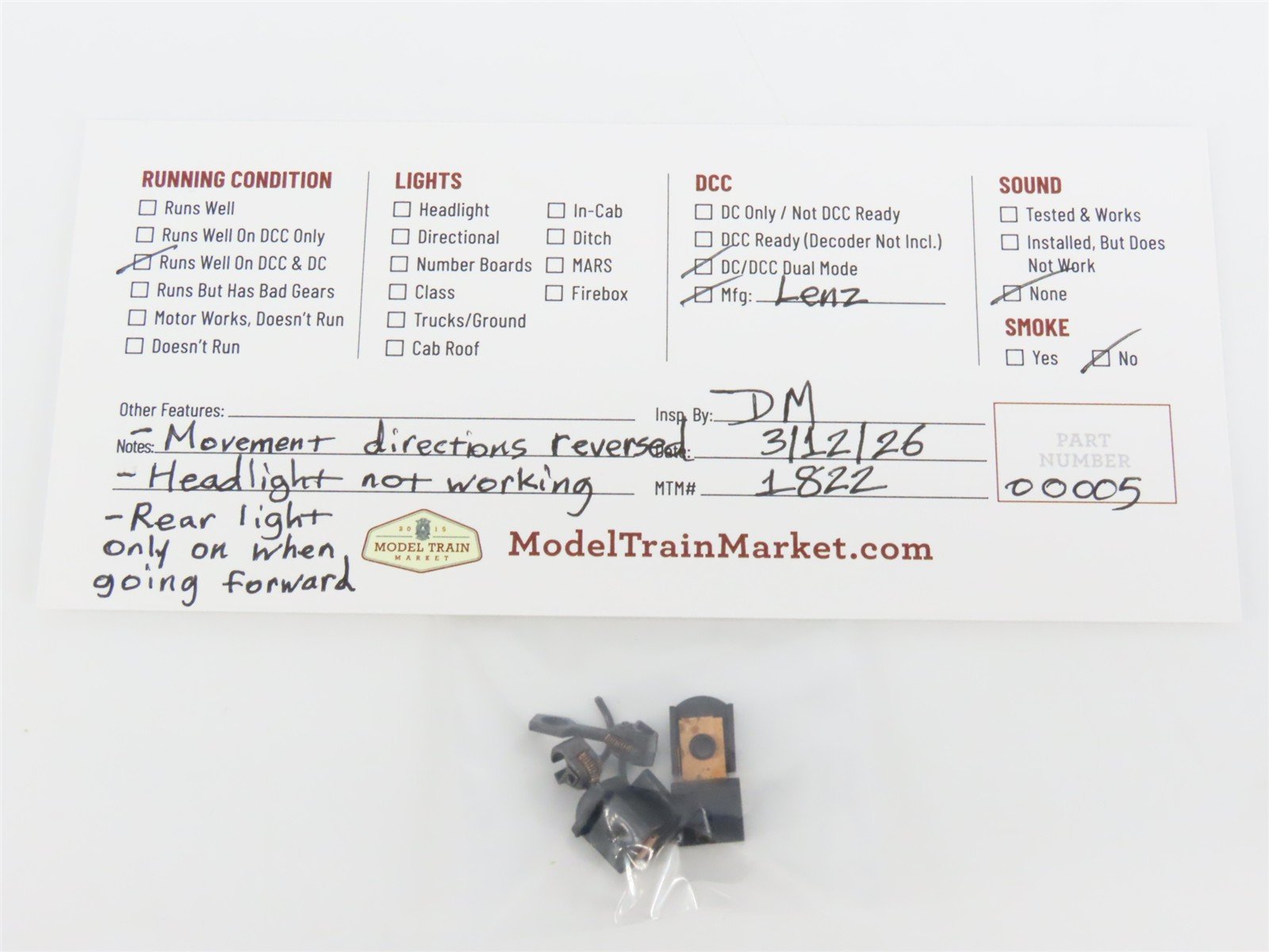 HO Scale Proto 2000 8055 ATSF Santa Fe SW9 Diesel Switcher #2431 w/ DCC