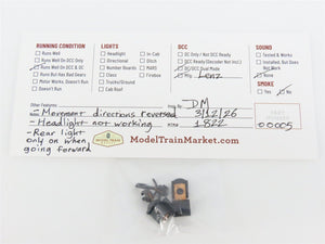 HO Scale Proto 2000 8055 ATSF Santa Fe SW9 Diesel Switcher #2431 w/ DCC