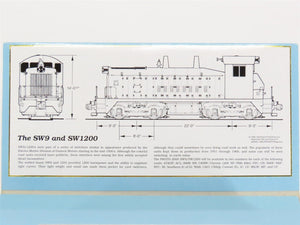 HO Scale Proto 2000 8055 ATSF Santa Fe SW9 Diesel Switcher #2431 w/ DCC
