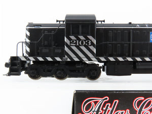 HO Scale Atlas Classic 7033 ATSF Santa Fe ALCO RSD-4/5 Diesel #2103 w/ DCC