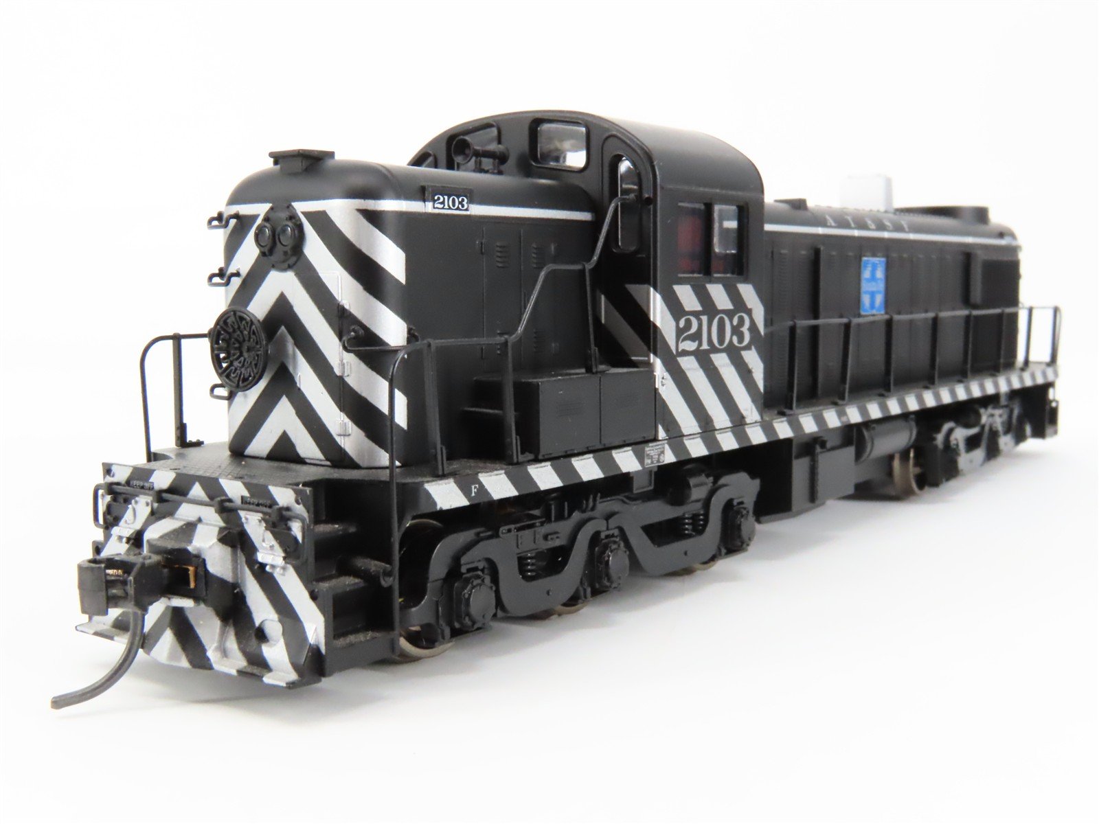 HO Scale Atlas Classic 7033 ATSF Santa Fe ALCO RSD-4/5 Diesel #2103 w/ DCC