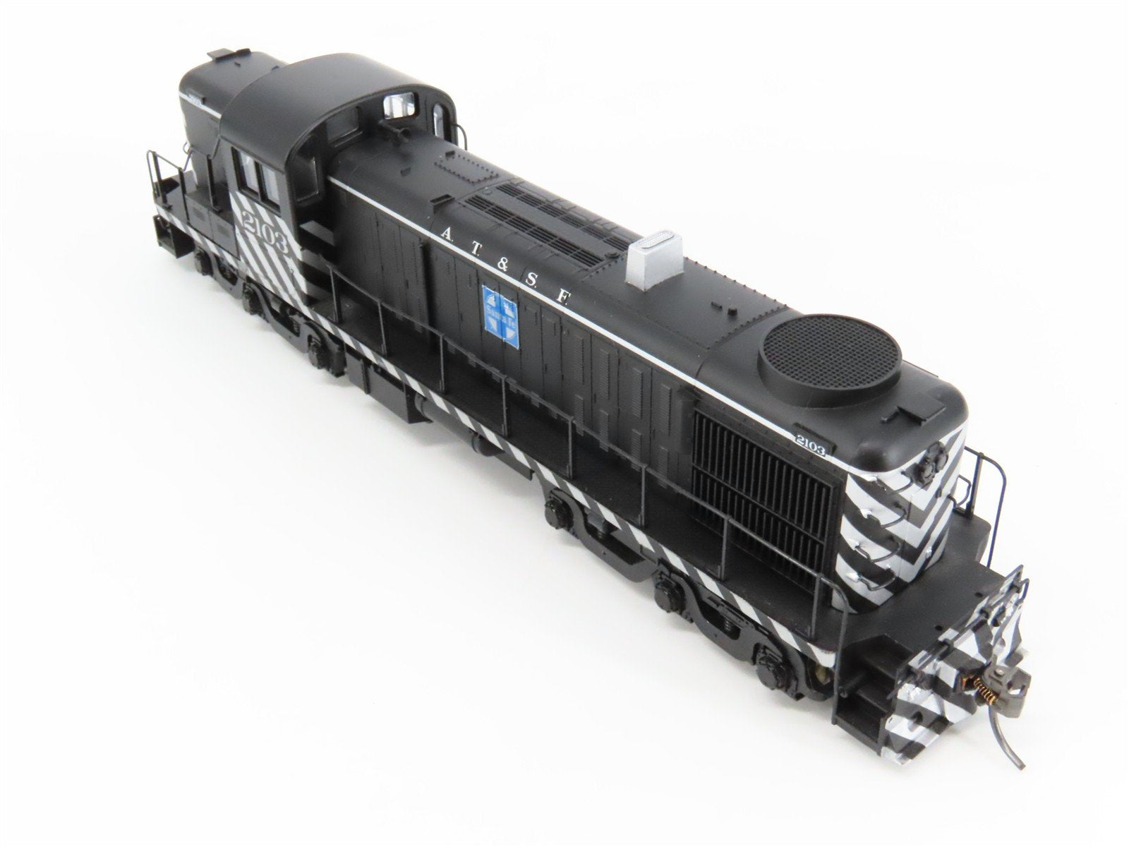 HO Scale Atlas Classic 7033 ATSF Santa Fe ALCO RSD-4/5 Diesel #2103 w/ DCC